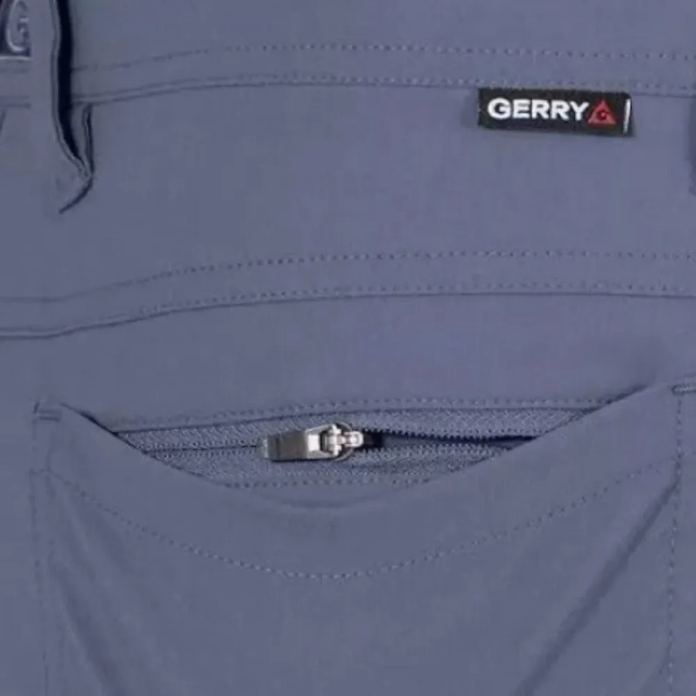 GERRY Venture Hiking Work Commuter Tech Pant 40x34 Cargo Utility Blue Grey 2 NWT